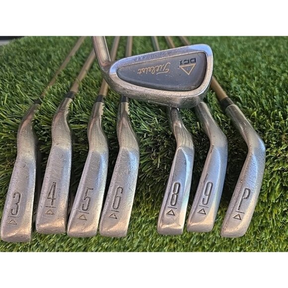 Titleist DCI Oversize Iron Set 3-PW RH Select Lite Senior A Flex Graphite - Picture 1 of 7